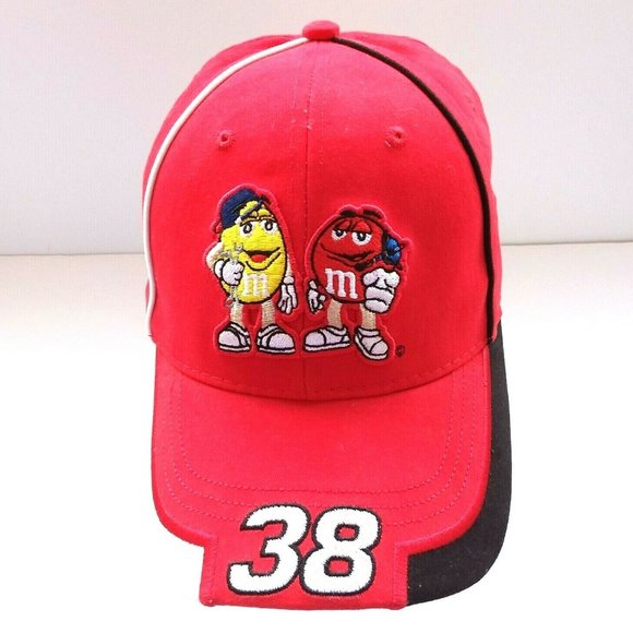☆☆SOLD☆☆ Nascar #38 Elliot Sadler M&M Cap - Picture 2 of 8